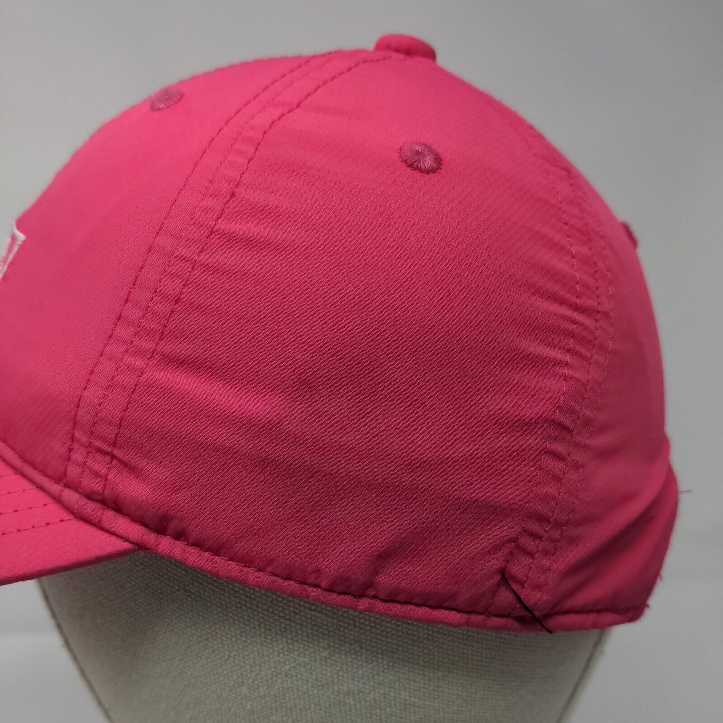Salt Life Youth Slideback Hat Pink OS Adjustable Embroidered Floral Polyester