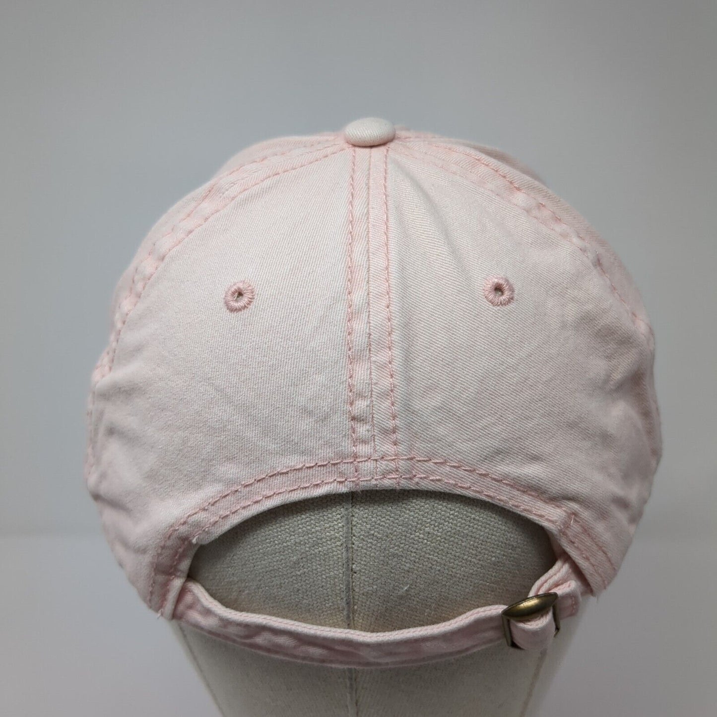 Unbranded Slideback Hat Pink One Size Solid Adjustable Blank Outdoor
