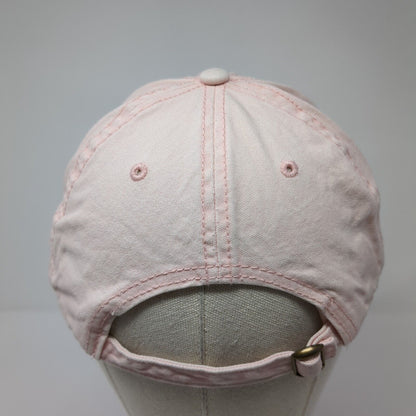 Unbranded Slideback Hat Pink One Size Solid Adjustable Blank Outdoor