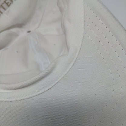 Excellence Playa Mujeres Mexico Strapback Hat White One Size Embroidered