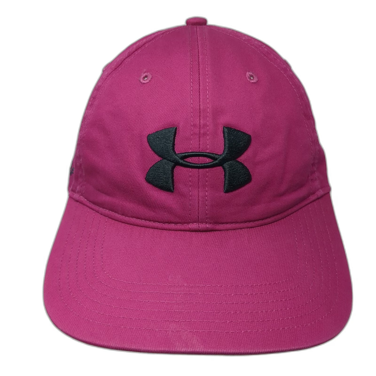 Under Armour Baseball Cap Pink One Size UA Golf Embroidered Adjustable Hat