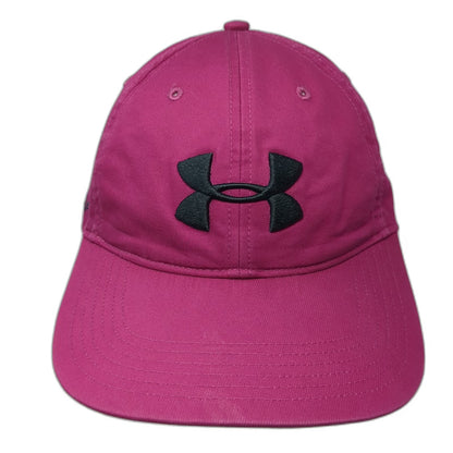 Under Armour Baseball Cap Pink One Size UA Golf Embroidered Adjustable Hat