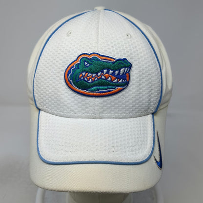 Florida Gators NCAA Nike Elite Hat White Blue Orange Green One Size Curved Brim