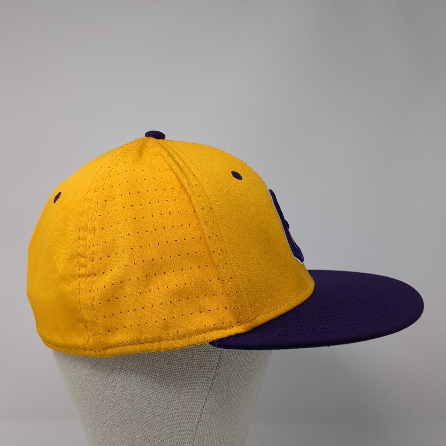 G Fitted Hat Multicolor Large Lightweight Colorblock Embroidered The Game Pro