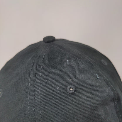 Mickey Mouse Slideback Hat Black One Size Embroidered Adjustable Disney