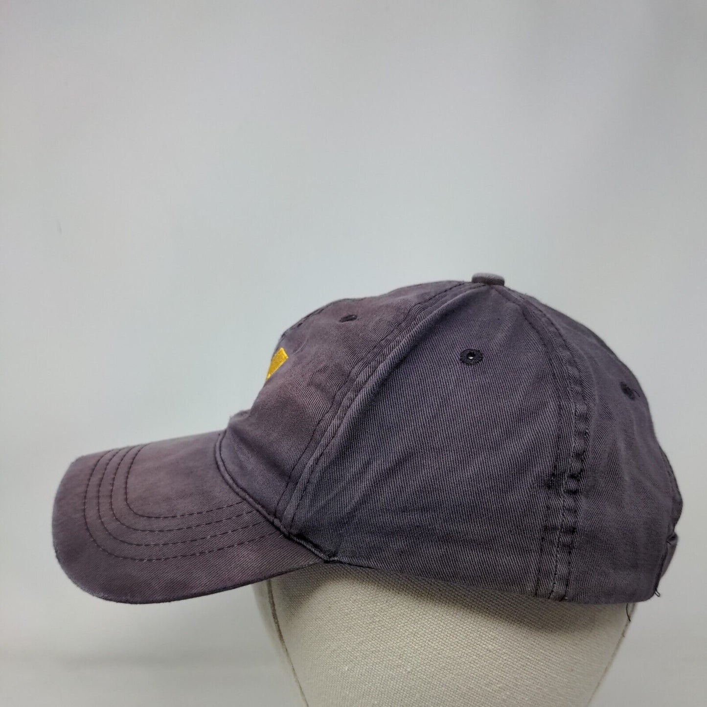 Michigan Wolverines Strapback Hat Blue Embroidered Logo Cap America NCAA
