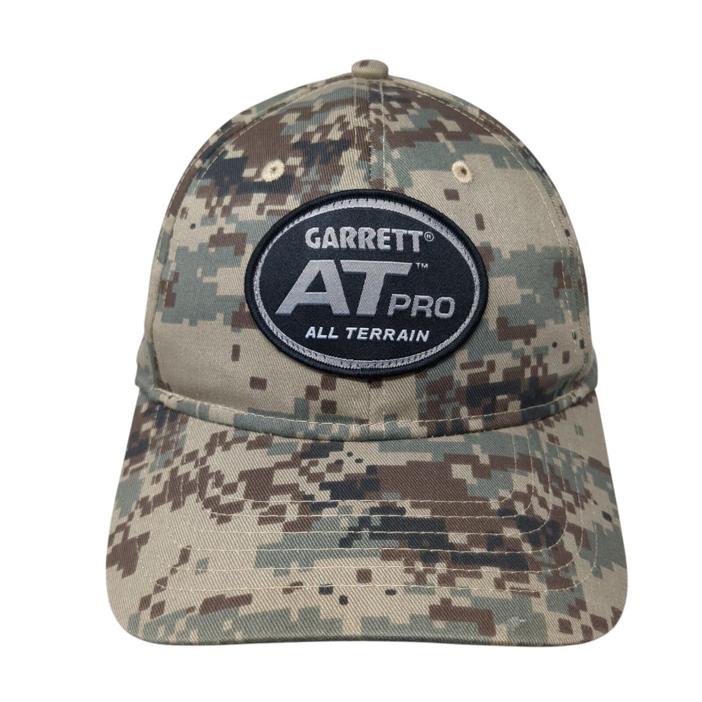 Garrett AT Pro All Terrain Strapback Hat Digital Camo One Size Otto