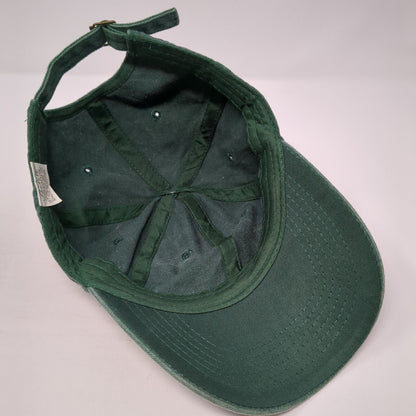 Perfectly Imperfect Slideback Hat Green One Size Adjustable 6 Panel Shanxiu