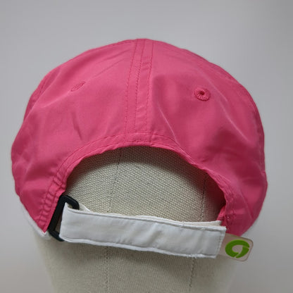 Greenlayer Baseball Cap Pink One Size Major League Triathlon MLT Performance Hat