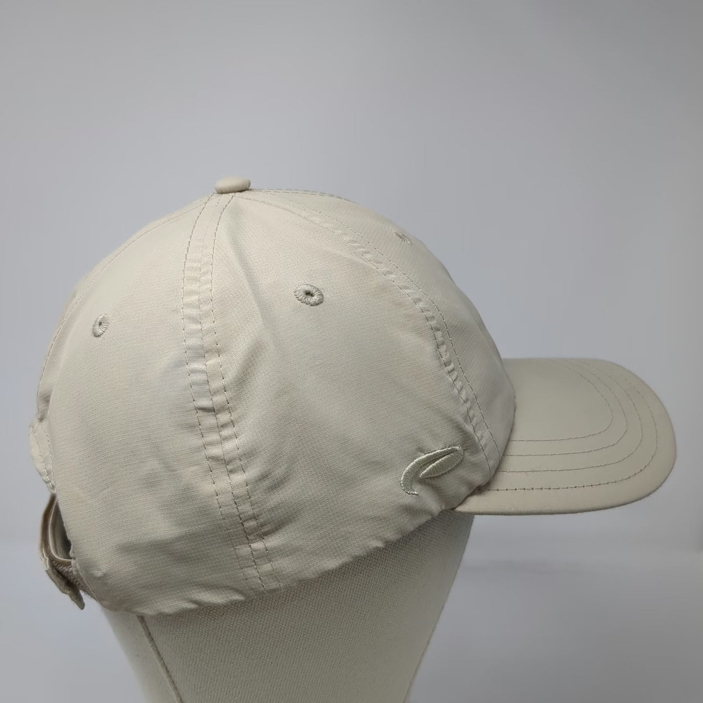 Pukka Special Olympics New Jersey Baseball Cap Beige One Size Strapback Hat