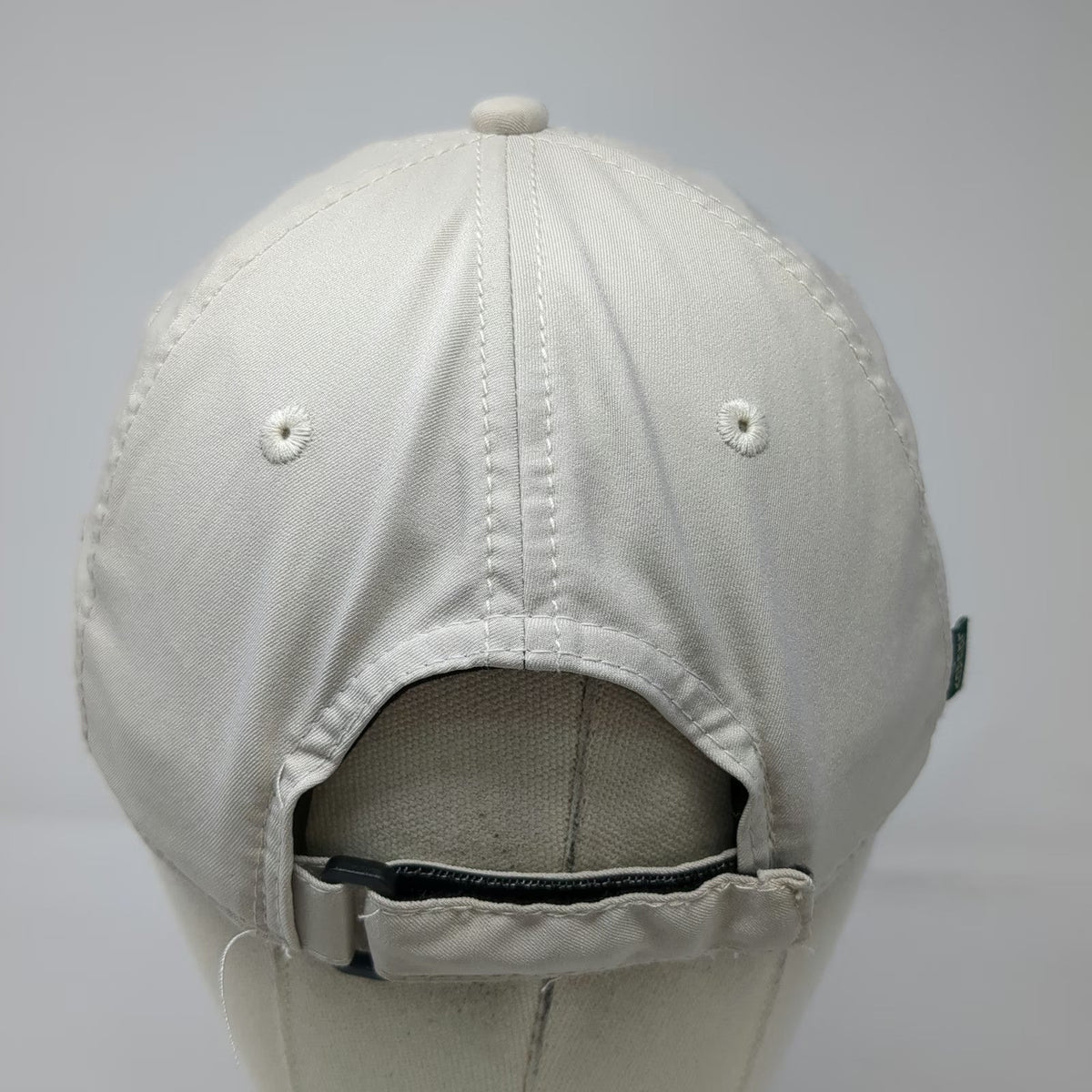 Legacy Athletic Baseball Cap Beige One Size Pinelands Golf Club US Flag Hat