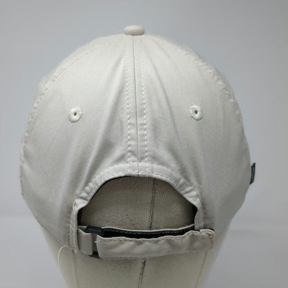Legacy Athletic Baseball Cap Beige One Size Pinelands Golf Club US Flag Hat