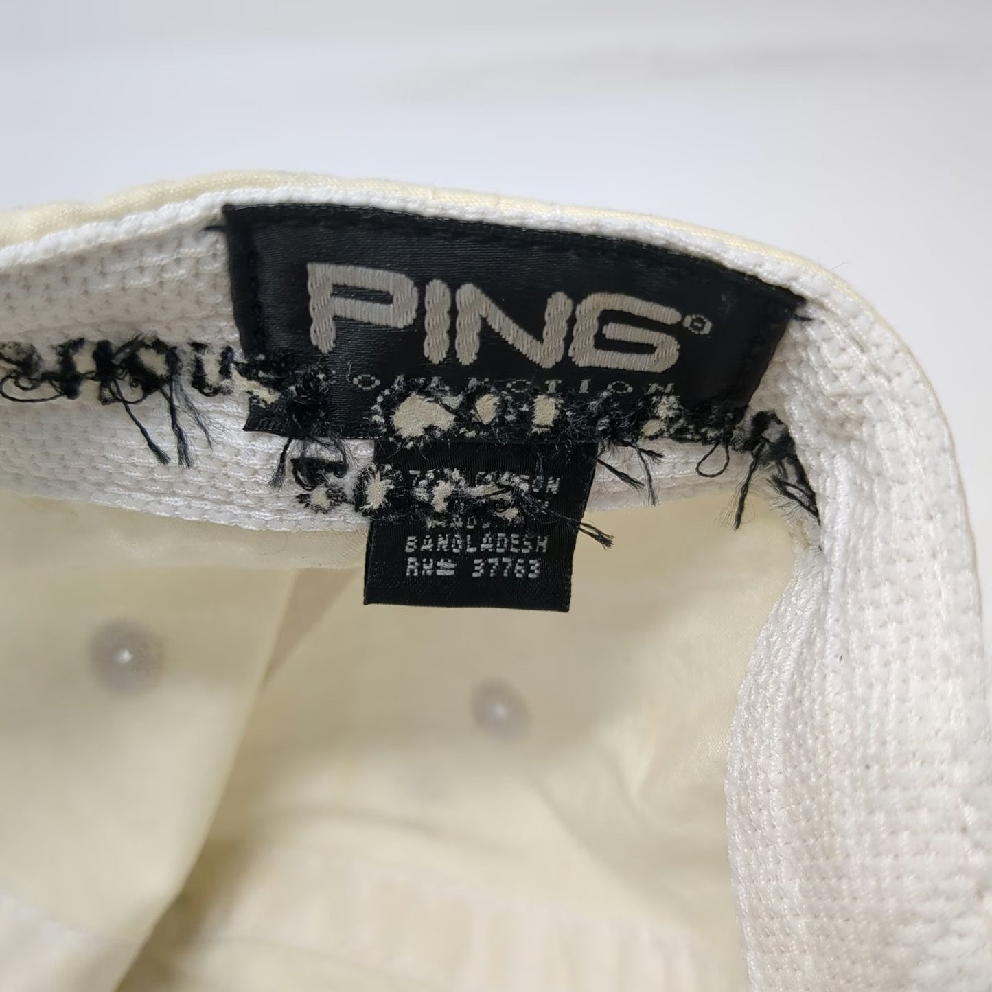 PING Baseball Cap Beige One Size Pro-Duffers USA 2005 National Convention Hat