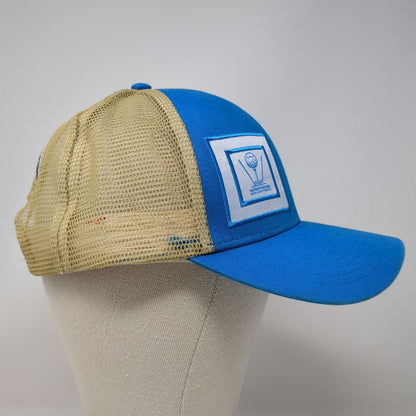 bigtruck Trucker Hat Blue OSFM Snapback Northern Nevada Dental Health Golf hat