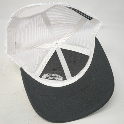 Richardson Trucker Hat Gray S City of Glenns Ferry Mesh Snapback Low Pro 115