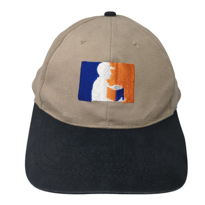 Roadway Express Slideback Hat Brown One Size Adjustable Colorblock