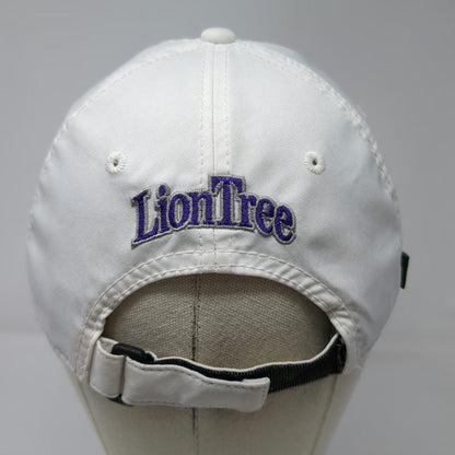 Legacy Athletic Baseball Cap White One Size LionTree Performance Polyester Hat