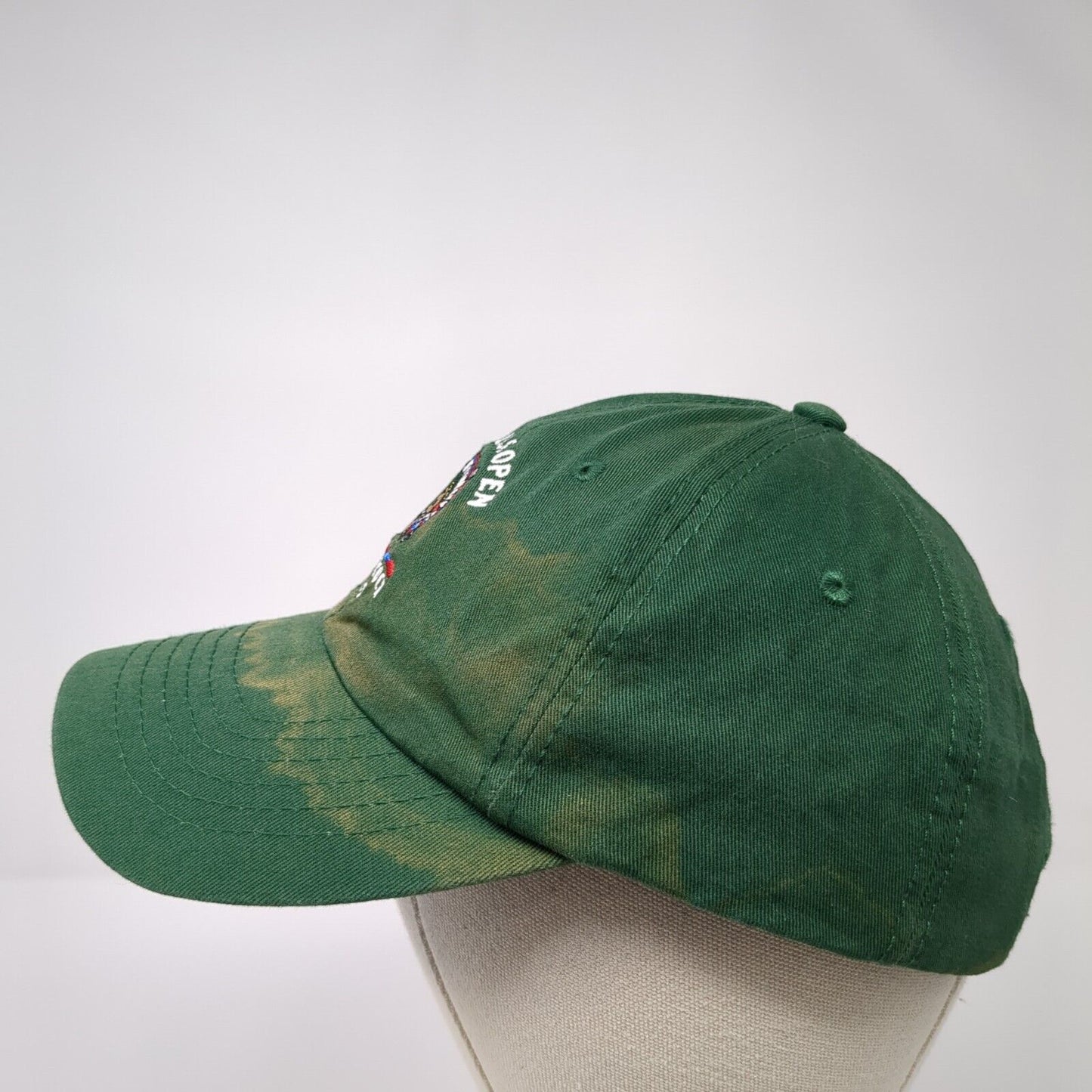 2018 US Open Shinnecock Hills USGA Member Slideback Hat Green OS Adjustable