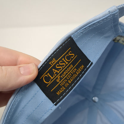 Cocktail Slideback Hat Blue One Size Adjustable Halfday Solid Yupoong