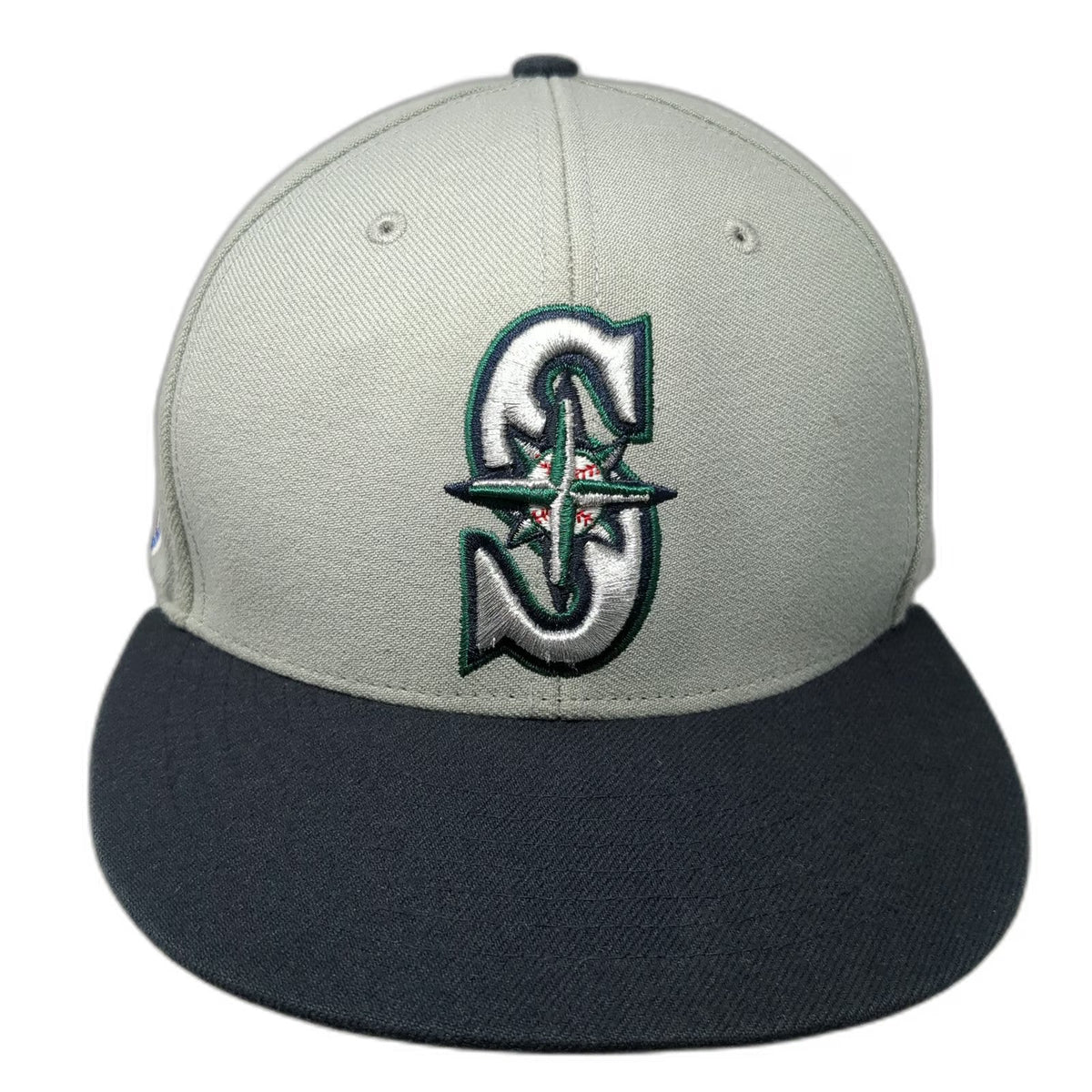 '47 Seattle Mariners Baseball Cap Gray One Size Strapback MLB AL Side Patch Hat