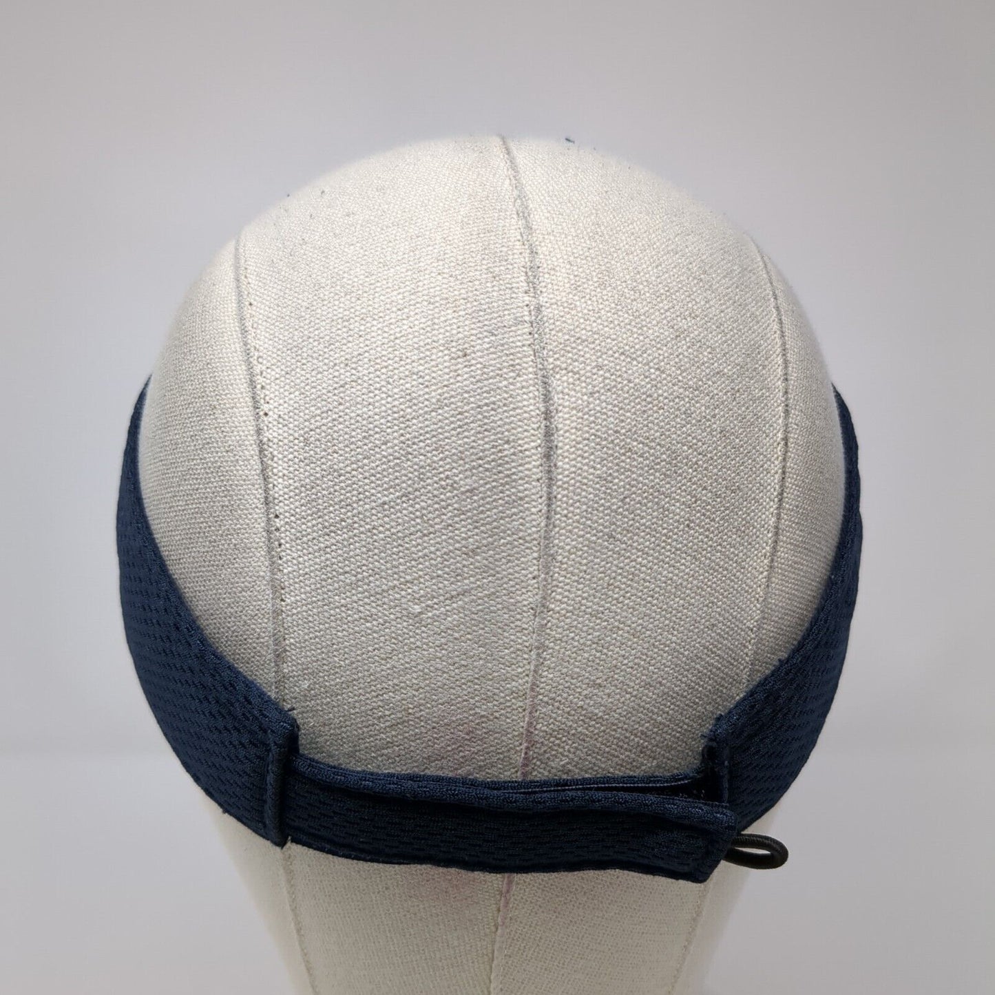 United States Police & Fire Championships Sun Visor Hat Blue OS Adjustable