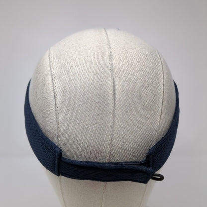 United States Police & Fire Championships Sun Visor Hat Blue OS Adjustable