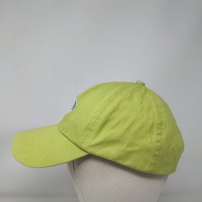 NAVIO Slideback Hat Green OSFM Adjustable Embroidered Dorfman Pacific Co.