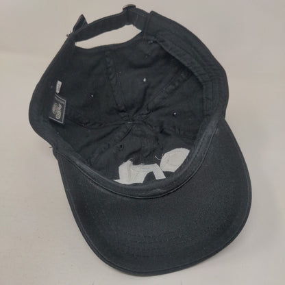 ORL Slideback Hat Black One Size Adjustable Embroidered Vented Holes Cobra