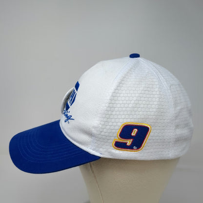 Chase Elliott NAPA Racing 9 Baseball Cap White Blue One Size Racing Driver Hat