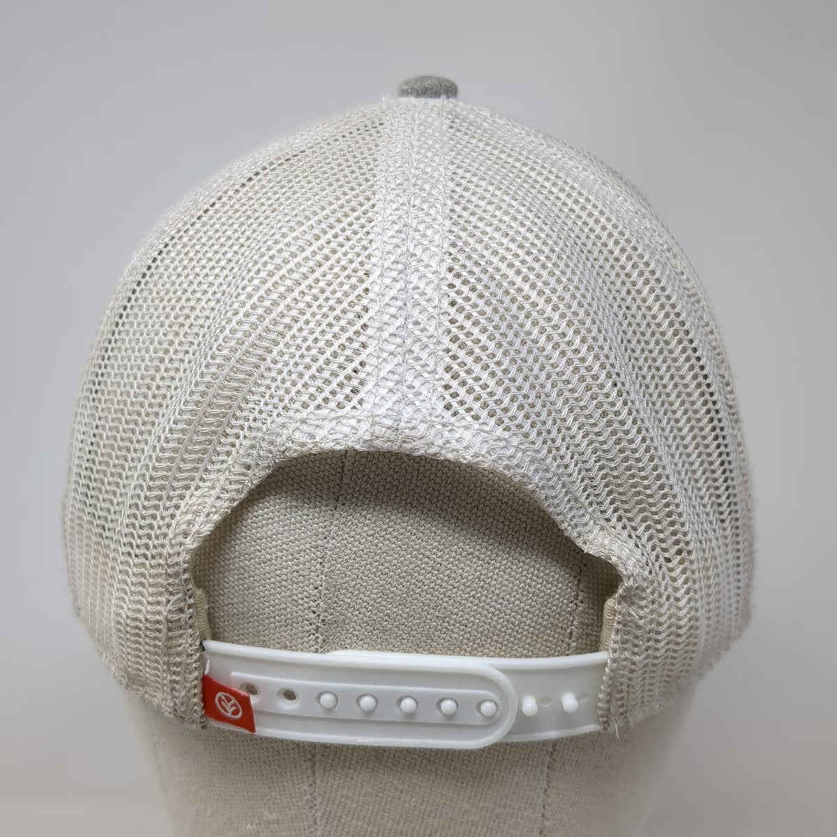 Yee Yee Apparel Co Trucker Hat Gray One Size Mesh Snapback Logo Patch