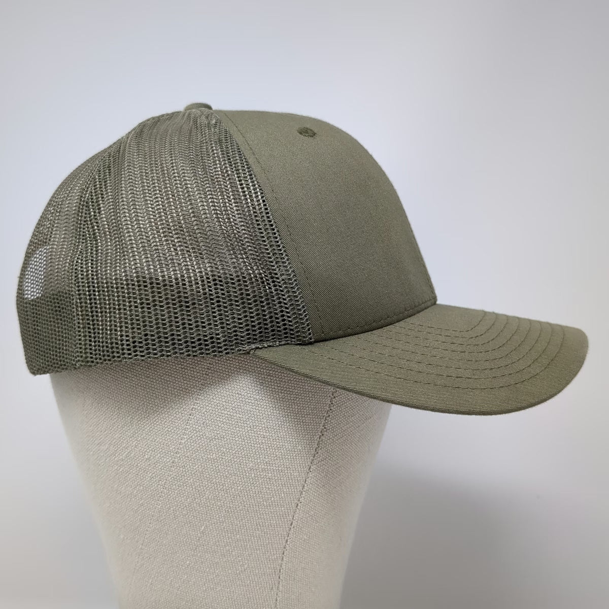 Richardson Trucker Hat Green One Size White Dog Brewing Company Mesh Snapback