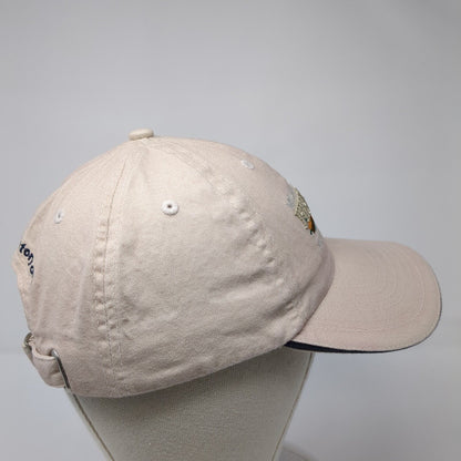 Missouri Historical Society Slideback Hat Tan One Size Adjustable Kati