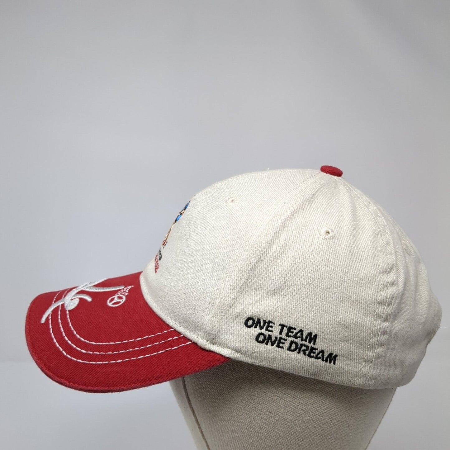 FIFA World Cup 2018 Russia Strapback Hat Multicolor OSFA Embroidered Logo