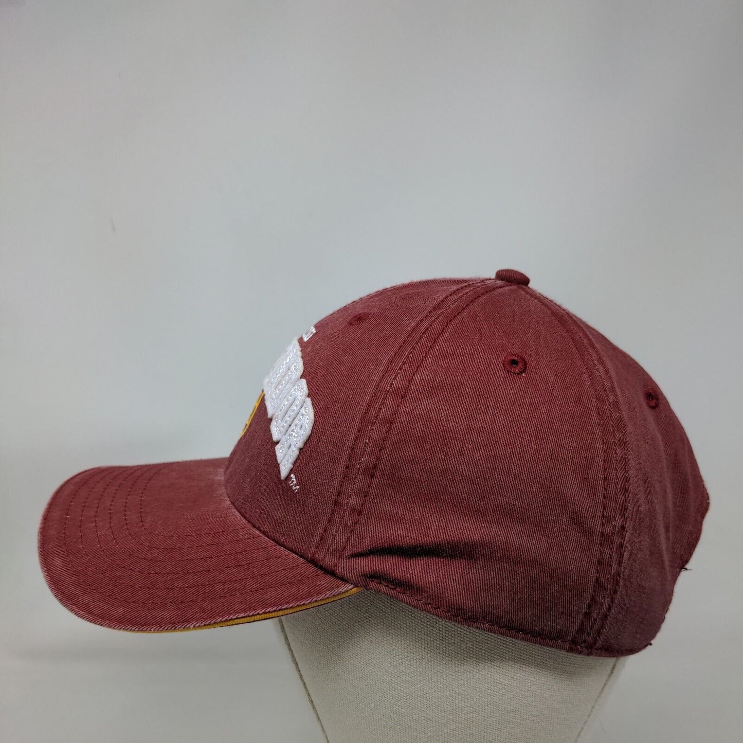 Alumni Gryffindor Slideback Hat Red OSFM Embroidered 6 Panel Harry Potter