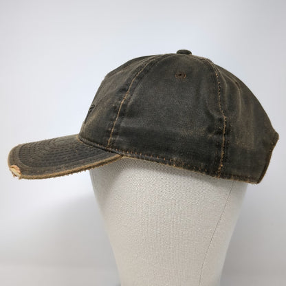 Outdoor Cap Baseball Cap Brown One Size Fish Skeleton Fishing Strapback Hat