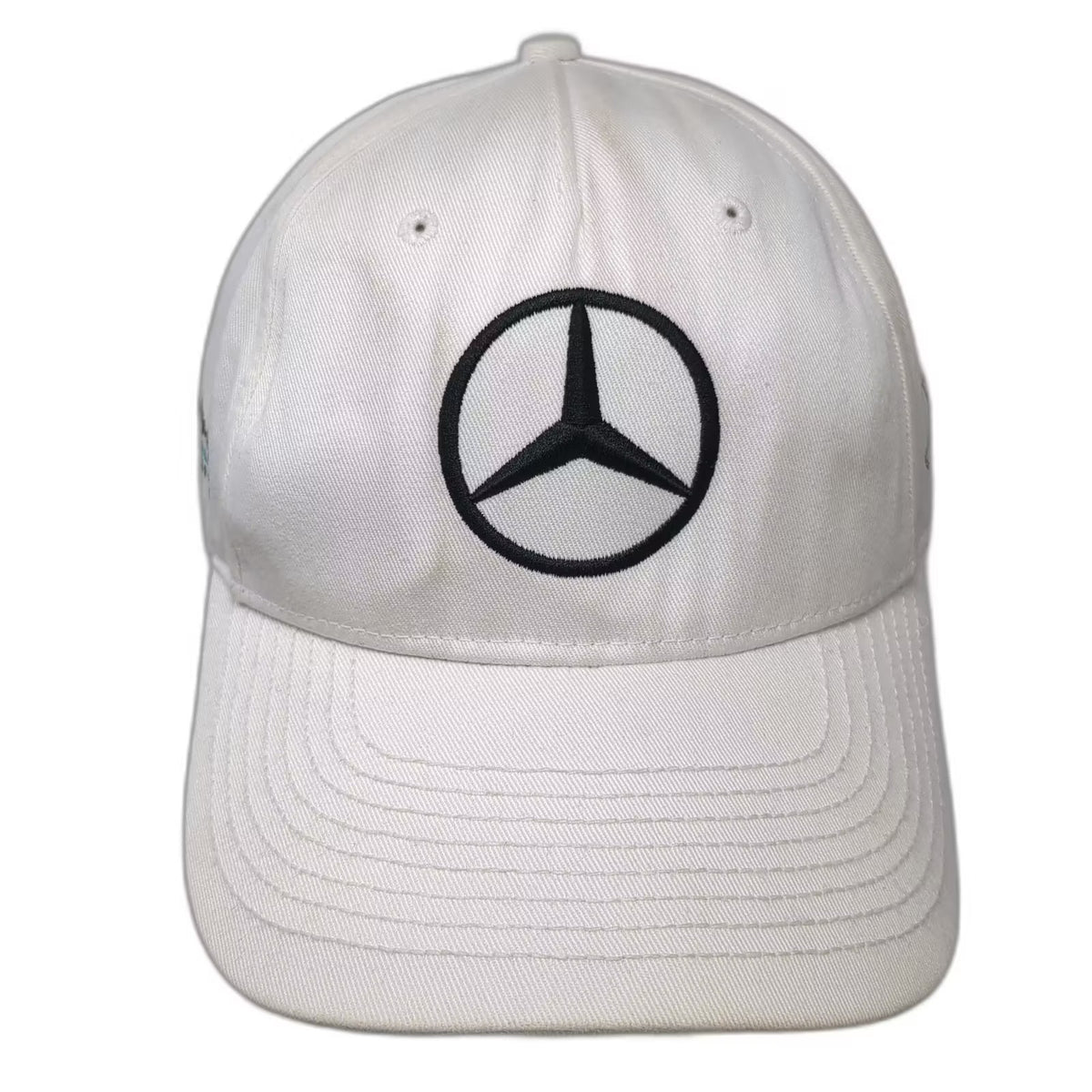 Branded London Mercedes AMG Petronas VB/77 F1 5 Panel Hat White One Size Driver