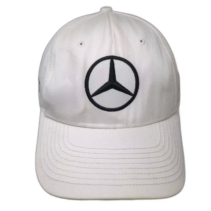 Branded London Mercedes AMG Petronas VB/77 F1 5 Panel Hat White One Size Driver