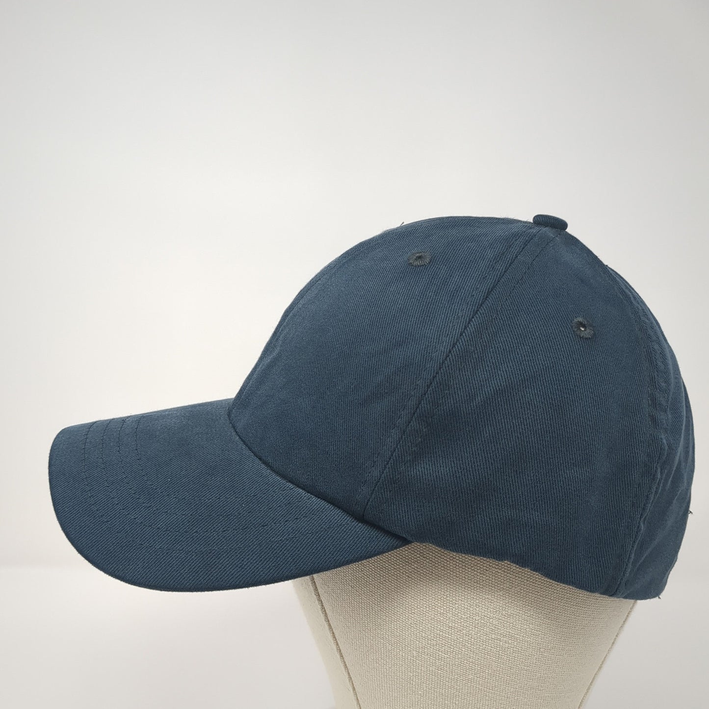 Unbranded Slideback Hat Solid Blue One Size Blank Adjustable Outdoor