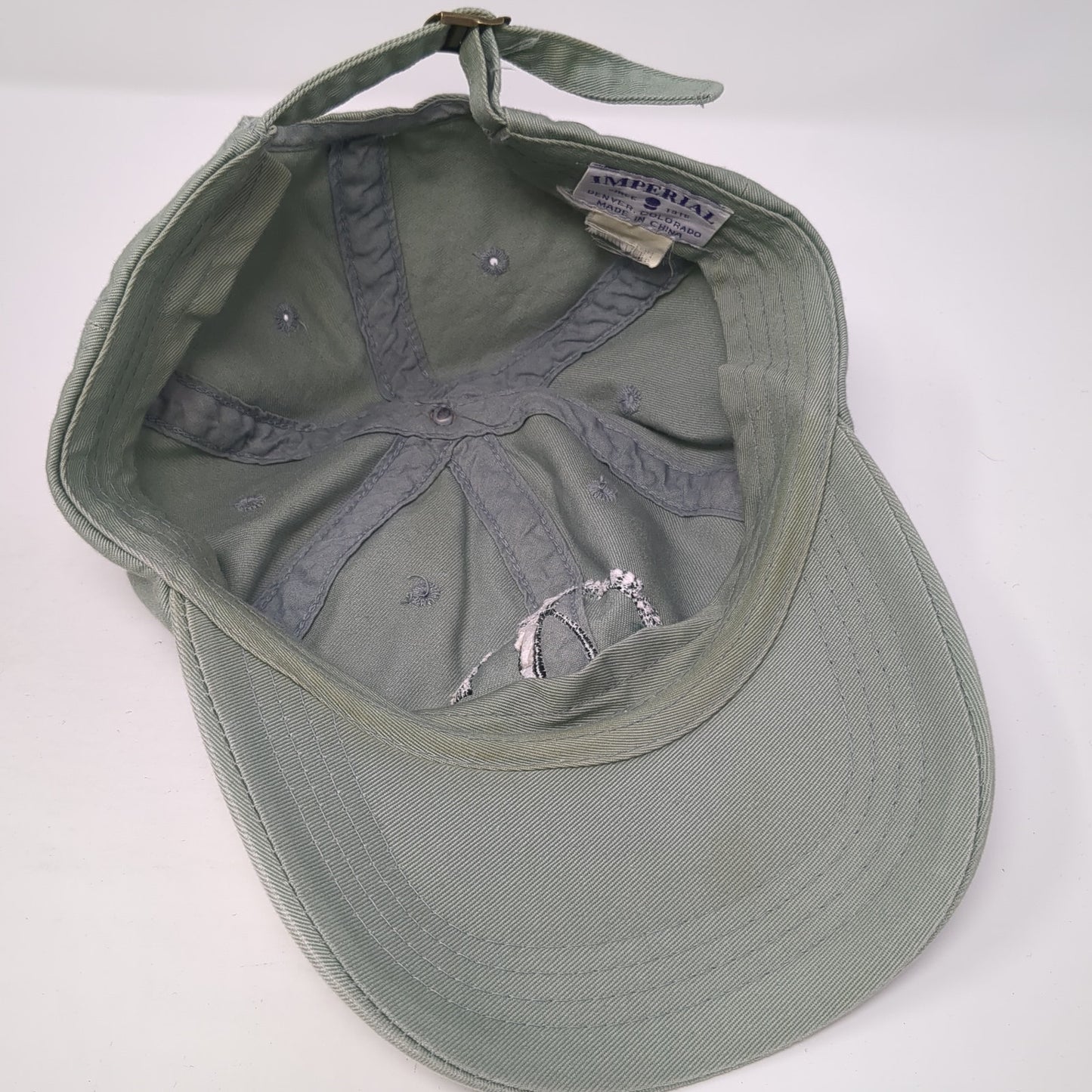 Make-A-Wish Foundation Baseball Cap Green OS Adjustable Embroidered Imperial