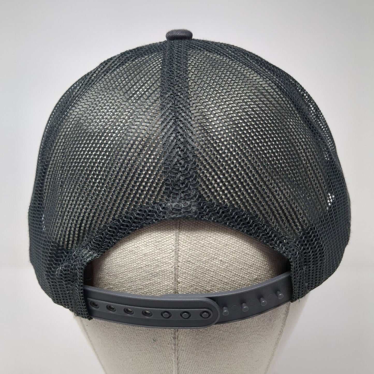 Sunny's 2020 Rally Memorial Car Show Snapback Trucker Hat Gray OS Mesh Back