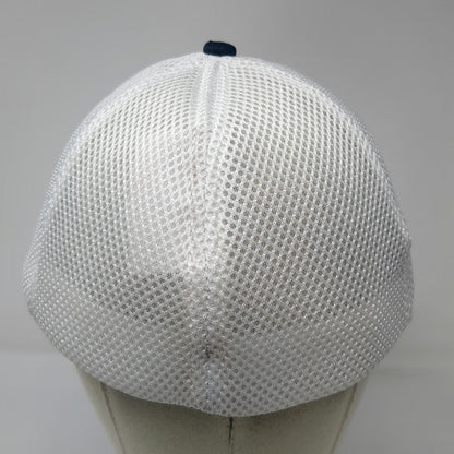 Oarsman 913 Baseball Cap Blue One Size US Coast Guard Mesh Back Stretch Fit Hat