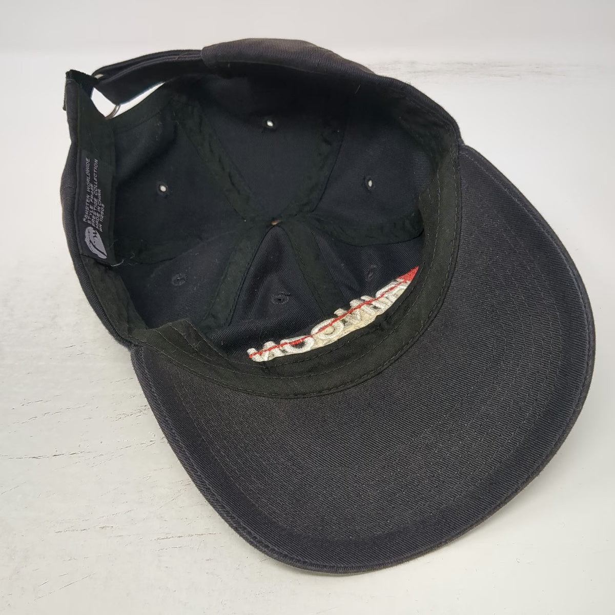 Fersten Worldwide Baseball Cap Gray One Size Rincon Engineering Logo Cotton Hat