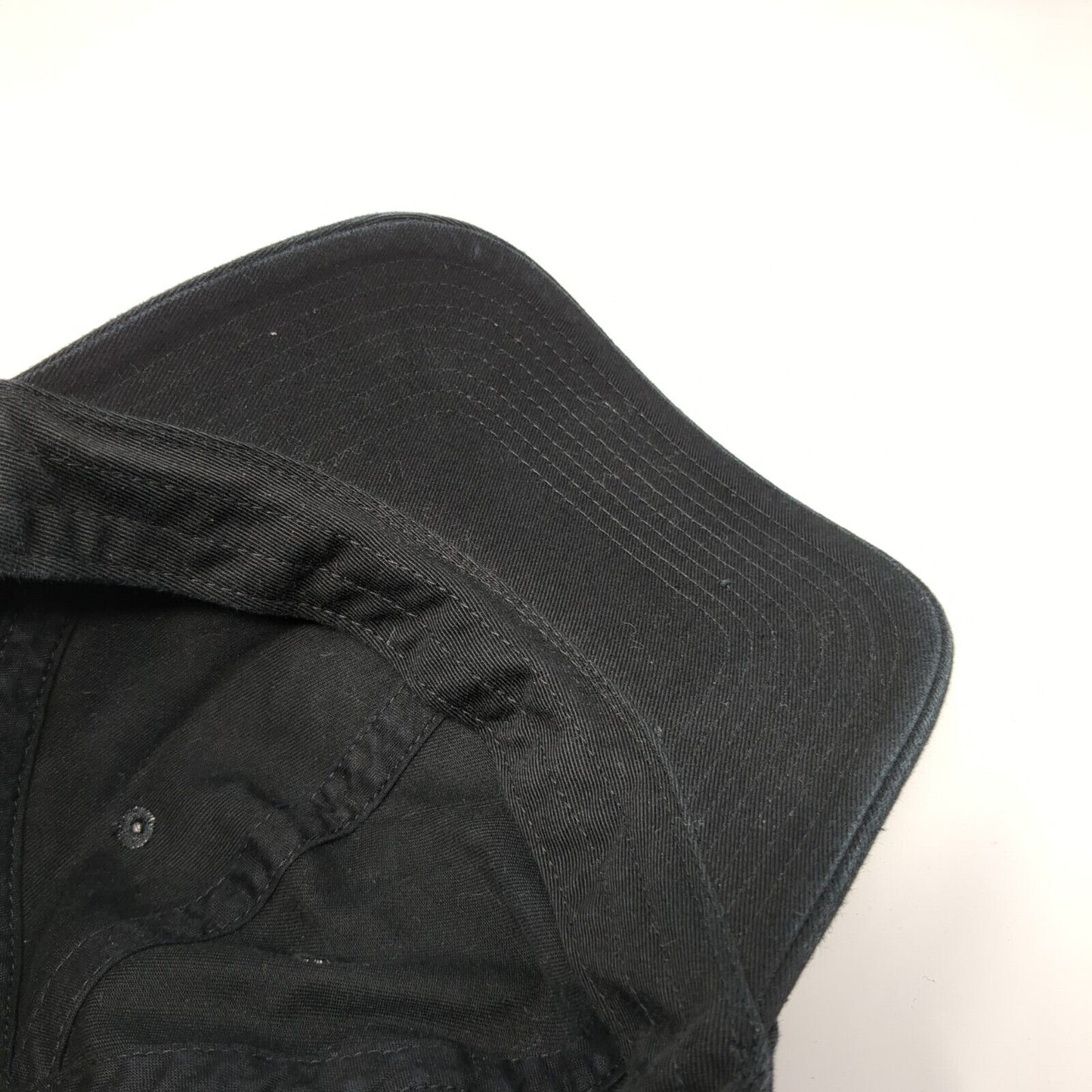 Adidas Washington Trust Bank Slideback Hat Black One Size Adjustable Embroidered