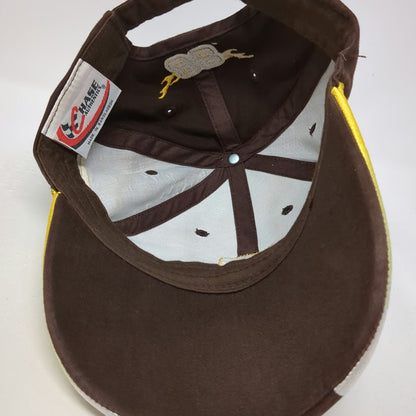 Chase Authentics UPS Racing Dale Jarrett 88 Brown Baseball Cap One Size Hat
