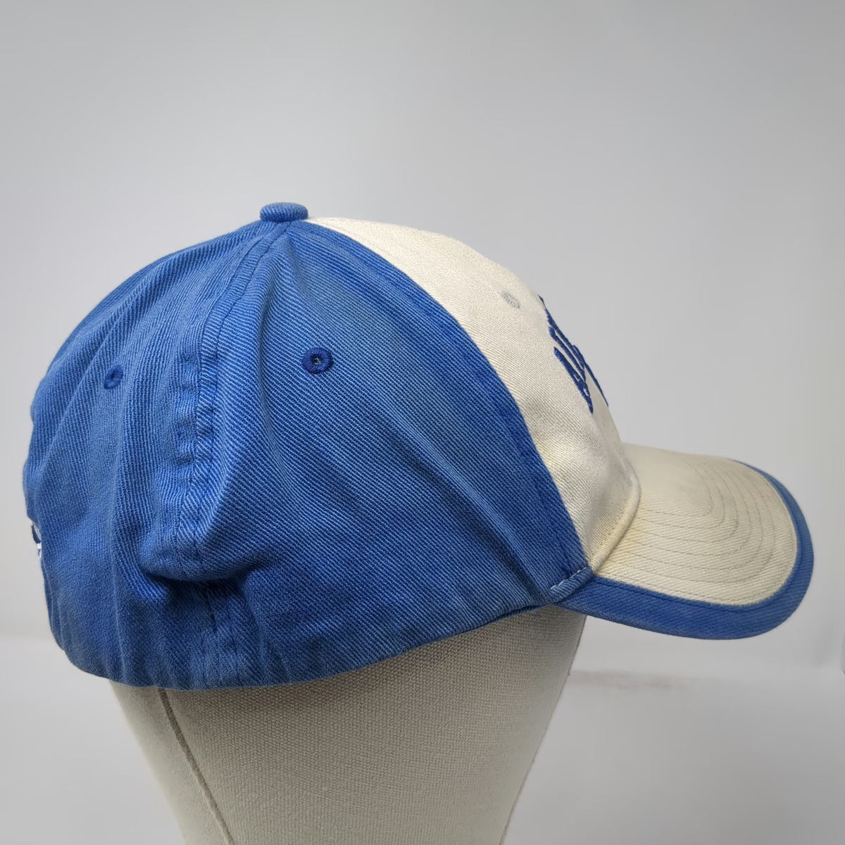Nike Air Force Falcons NCAA Cap Blue White 7 1/8 Swoosh Flex Mountain West Hat