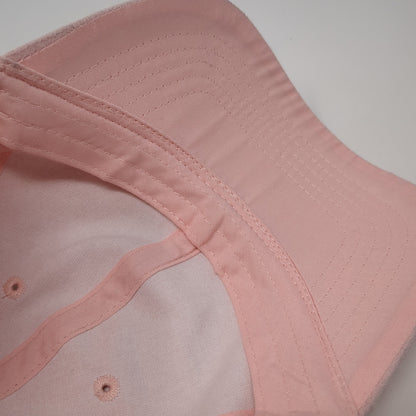 Unbranded Slideback Baseball Cap Pink One Size Adjustable 6 Panel Blank