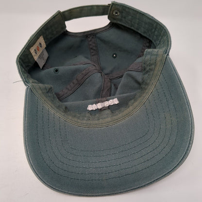 Dog Dad Slideback Baseball Cap Blue One Size Adjustable Embroidered WMO