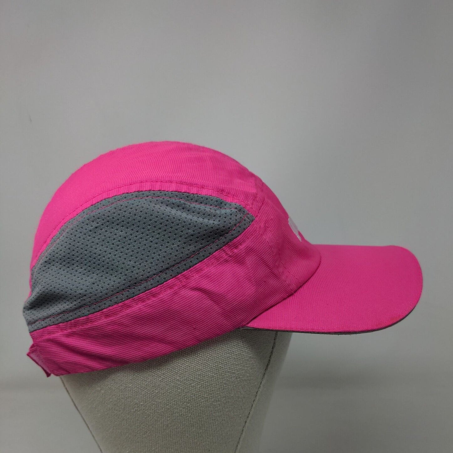 Avia Strapback Hat Pink OSFM Adjustable Embroidered Logo Colorblock