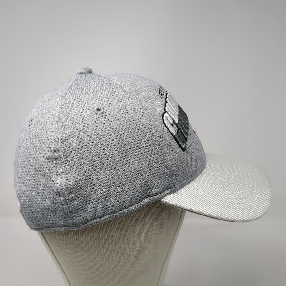 New England Patriots NFL New Era Snapback Hat Gray One Size AFC East Champions