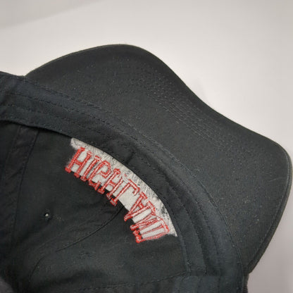 Highland Splash Swim Team Slideback Hat Black One Size Embroidered